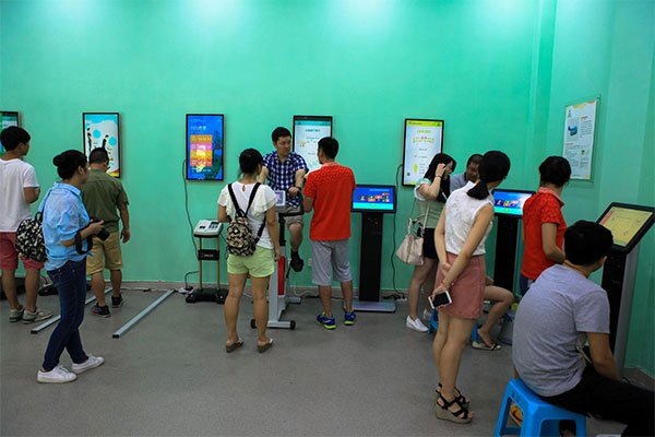 健康小屋對傳輸分站點進行身份安全認證 健康小屋對傳輸分站點進行身份安全認證